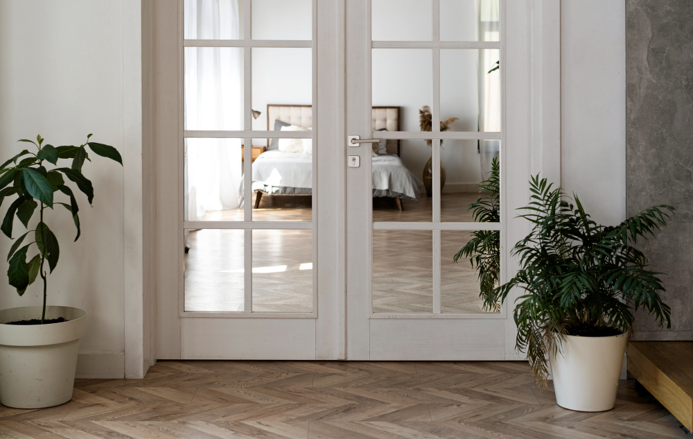 San Jose Vinyl Doors