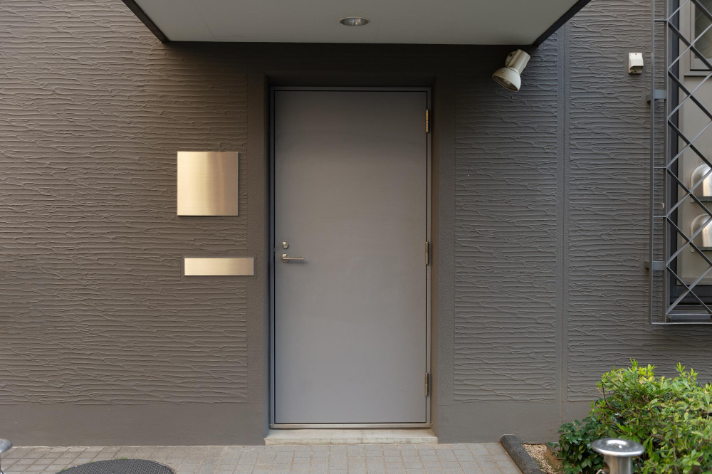 San Jose Solid Steel Front Door